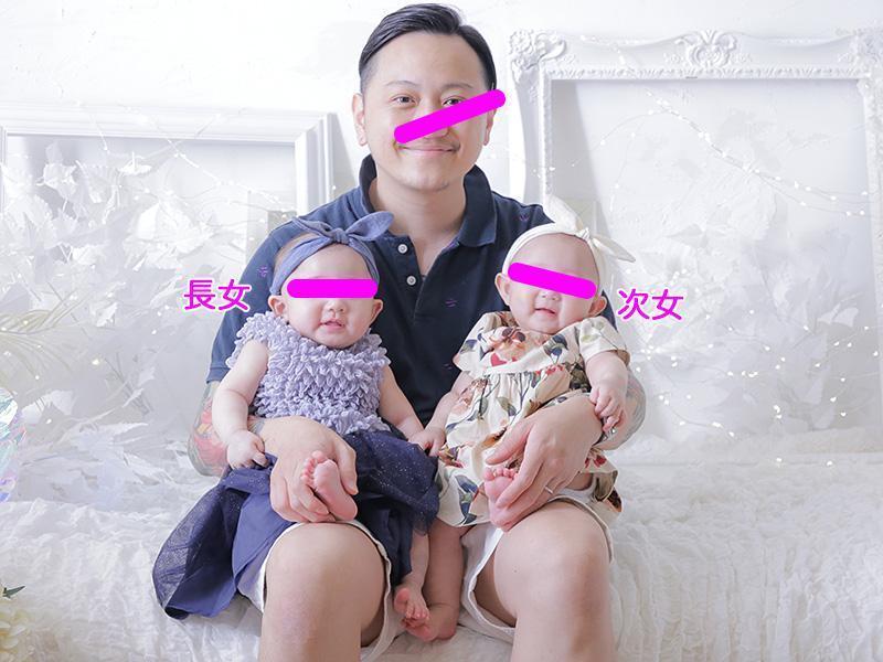 二児の父親